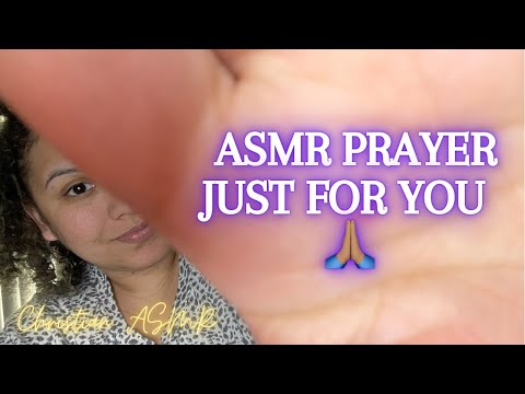 A prayer just for you - Christian ASMR ✨