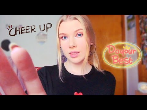 Sweet Words & Positive Affirmations ASMR❤️ ~Hand Movements, Whispering~