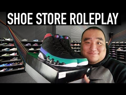 [ASMR] Shoe Store RP 👟 | MattyTingles