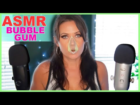 ASMR Bubble Gum Bubbles Go POP