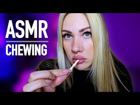 ASMR Mouth sounds & Bubble Gum
