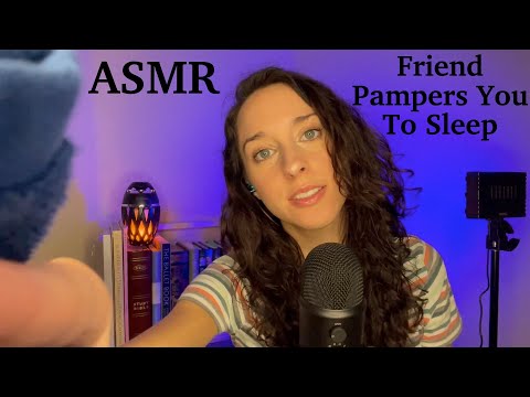 ASMR Friend Pampers & Comforts You To Sleep-Fabric Sounds, Head Scratching-Christian ASMR