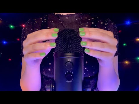 ASMR - Microphone Tapping Without Windscreen [No Talking]