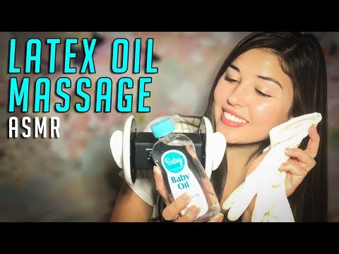 3DIO ASMR - Latex Gloves Baby Oil Ear Massage (No Talking)