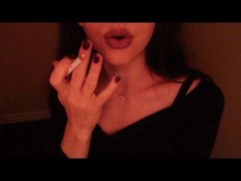 ASMR Mean Girl Does Your Halloween Makeup 💀 Soft Spoken Roleplay