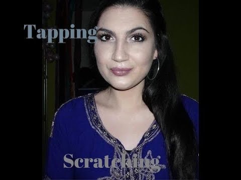 ASMR Tapping scratching,kisses