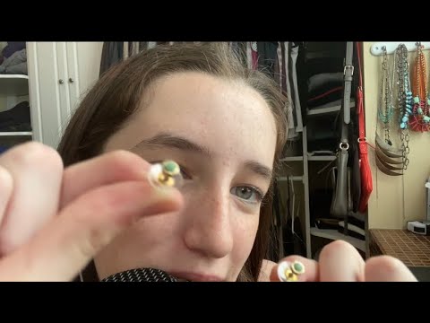 Asmr helping you pick out jewelry 💍