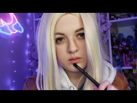 asmr are you ready for our mission? 📝 writing sounds, questions ┃ Annie Leonhart Attack on Titan