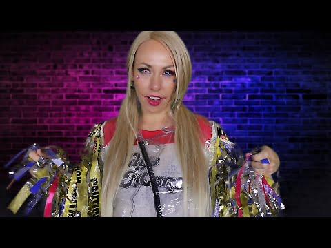 ASMR Kidnapped By Harley Quinn And Held For Ransom | Rustling & Crinkling | Fast & Chaotic | Batman