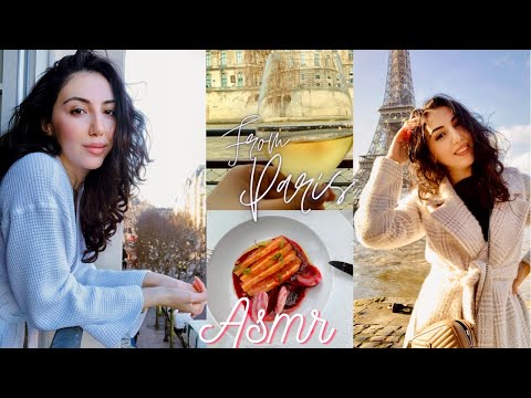 ASMR 🥂 From Paris With Love 🥂 Pure Whispered Trip [travel vlog]