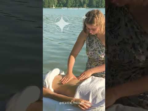 ASMR massage therapy video - asmr massage female