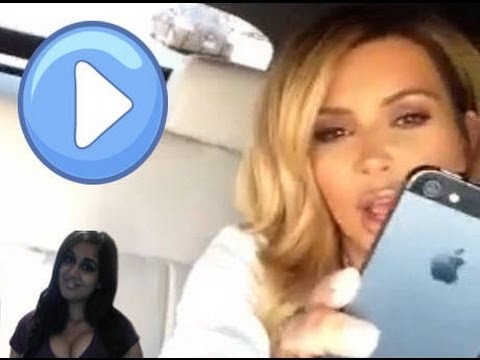 Kim Kardashian Posts Selfie  Appears In Keek Video With Family - my thoughts