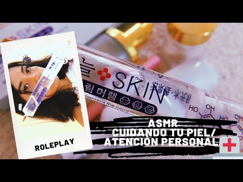 ASMR/ ROLEPLAY/ Tu dermatóloga cuida tu piel/ Atención personal/ ASMR en español/ Andrea ASMR 🦋