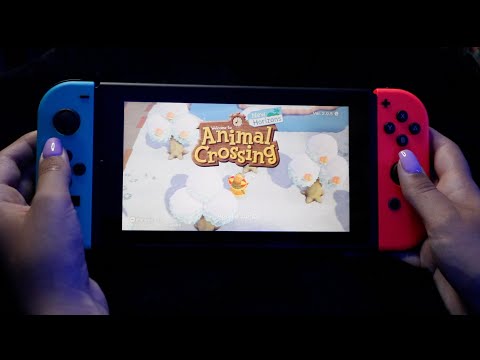 ASMR GAMING : Découvre mon île avec moi 🌴(Animal Crossing)