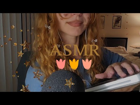 ASMR | 13 Relaxing & tingly sounds to sleep to and relieve stress 🩷