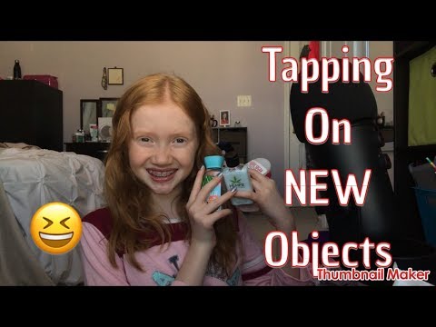 ASMR~ Tapping On NEW Items