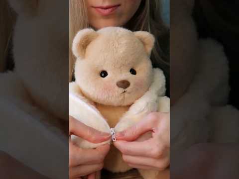 ASMR UNBOXING Teddy Bear Getahug🧸 #shorts #getahugco #getahug #giftidea #teddybear #cute #gift #baby