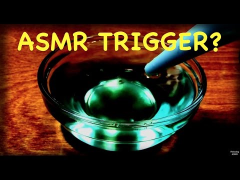 ASMR Trash or Trigger? Suction Bulb and Water