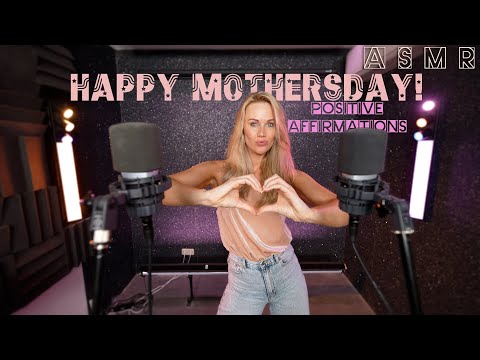 Thank you for letting me be your online mom💗 ASMR KISSES & POSITIVE AFFIRMATION till you fall asleep