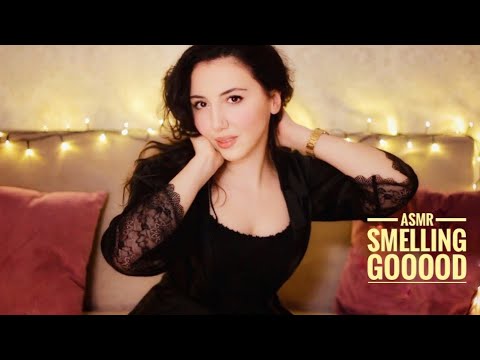 ASMR - You Smell So Good! - ASMR Sleep & Tingle ft Dossier