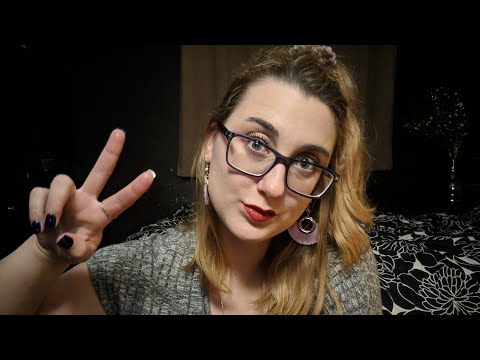 ASMR Unpredictable Triggers & Whispering Repeating, Fast Mouth Sounds