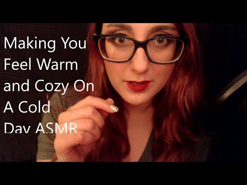 ☕ Cozying you up and pampering you on a cold day ❄ | No Props | ASMR