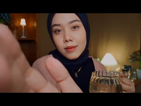 ASMR Taking Care of You on a Rainy Day - Kamu Demam 🤒🌧️ | Personal Attention, Whispering