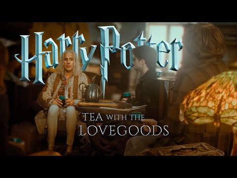 ₊˚☕ Tea at the Lovegood's [Dialogue & Ambience] Harry Potter inspired ⊹ sounds for Relax/Sleep/Study