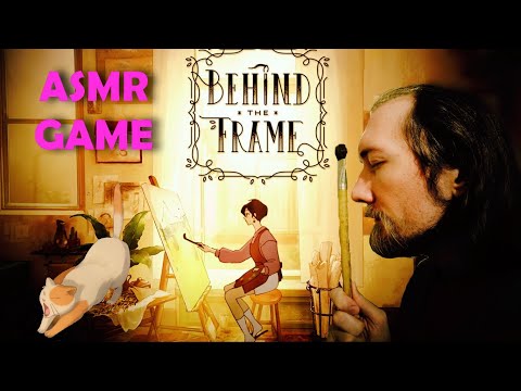 Асмр игра Behind The Frame 💔 Художественная романтика