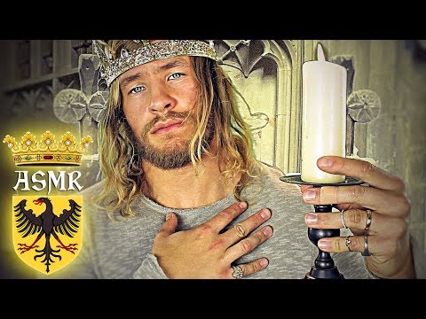 ASMR ♛ Summoned By Your KING (French Accent)
