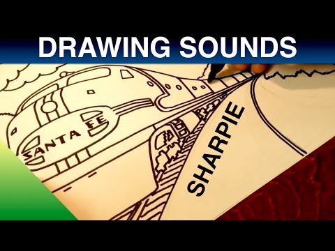 Drawing Sounds - ASMR