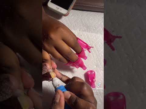 My Daughter Back To School Nails