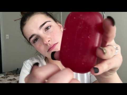 💎💎💎ASMR Soap Scratching 💤 & Tapping with Long Nails!💅🏻💎💎💎