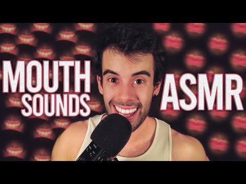 EXTREMELY TINGLY ASMR MOUTH SOUNDS (4K) NO TALKING