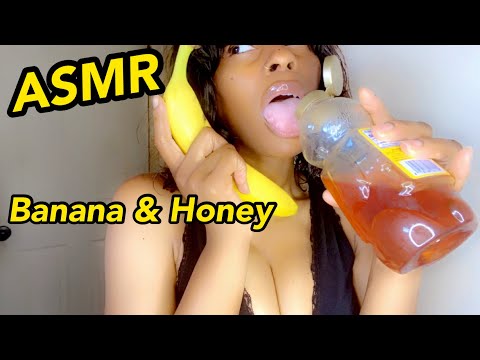 ASMR Banana & Honey | Crishhh Donna