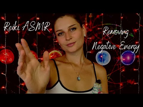 reiki asmr cleansing negative energies from your life (hand movements, energy healing, relaxation)