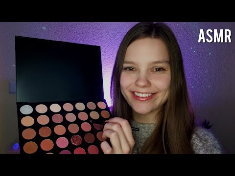 ASMR Makeup Application Roleplay (Layered Sounds, Personal Attention)