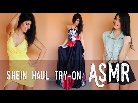 ASMR ita - 👗 SHEIN Try-On Haul · Welcome Spring (Whispering)