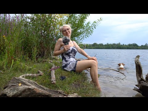 ASMR at A Lake 🌿 Relaxing Nature Sounds & Whispered Rambles to Help You Fall Asleep