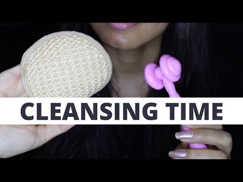 ASMR PERSONAL ATTENTION (Touching Your Face, Massage, Brushing Your Hair, Cleansing)  (NO TALKING)