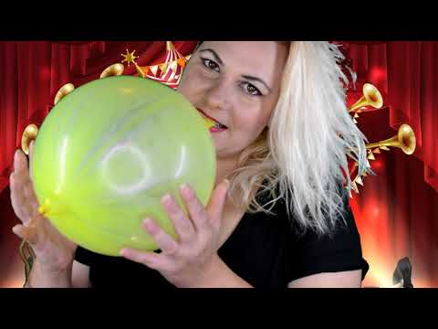🎈 ASMR -BIG Balloon- Blowing/Deflating up Balloons Funday Friday Part 20  !!! 🎈