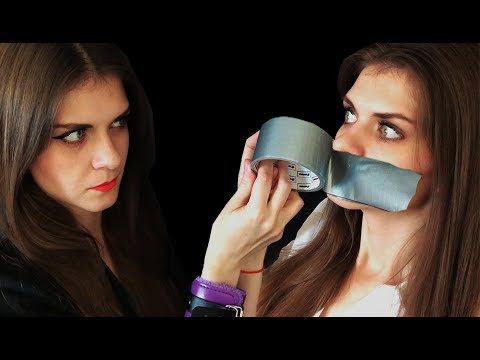 ASMR Twin Kidnapping (Mouth Sounds, Duct Tape) 😈