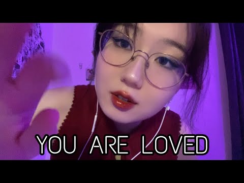 ASMR | Comforting you w/Positive Affirmations & Personal Attention | for anxiety & chronic illness