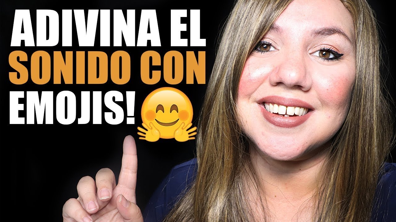 ADIVINA EL SONIDO CON EMOJIS! 😊 Murmullo Latino 😘 ASMR Español