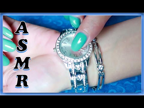 ASMR: Viewer Request - Tapping On Wrist Watch (No Talking)