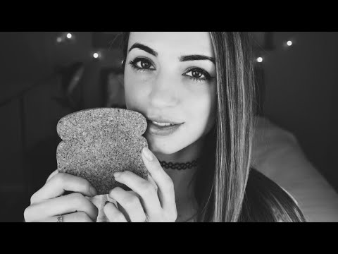 ASMR | Whispered Slow Tapping and Scratching Triggers for Sleep | Dark & Relaxing (60FPS)