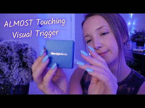 ASMR| ALMOST Touching Objects Trigger ✨visually relaxing & tingly✨