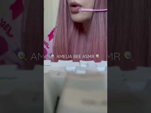 Marshmallow ASMR 🍭 #asmr #asmreating #asmrsounds