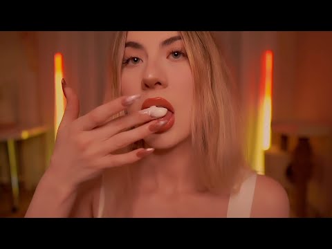 Your girlfriend surprised you😳EXTRA personal attention 👄Close-Up Kisses 😴Roleplay ASMR