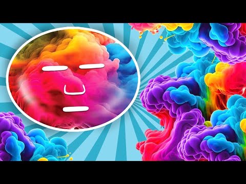 How to Make Beautiful Mask??Crayons Face Mask!! Oddly Satisfying #11